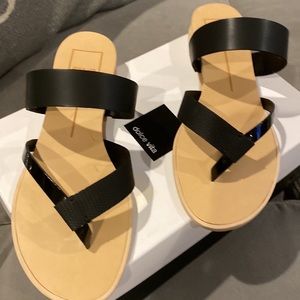 Size 9 black sandals from Dolce Vita